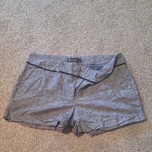 Zara Women Gray Shorts